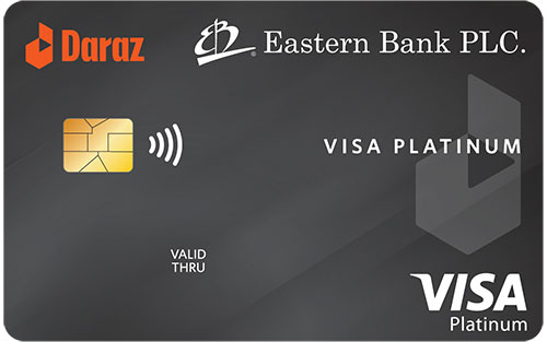EBL-Daraz Visa Co-brand Credit Card