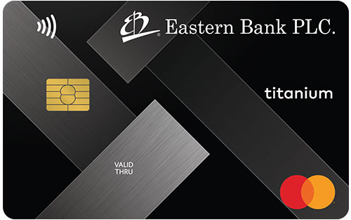 Mastercard Titanium Credit Card