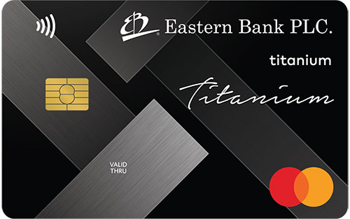 Mastercard Titanium Credit Card