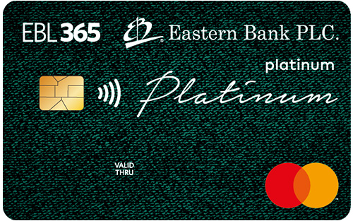 EBL Mastercard Platinum Debit Card