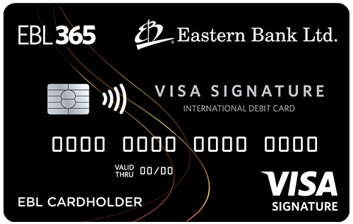 EBL Signature Debit Card
