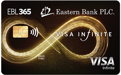 EBL Visa Infinite Debit Card