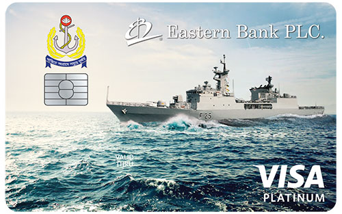 EBL Visa Navy Platinum Credit Card