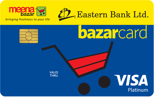 Meena Bazar Co-Branded Visa Credit Card