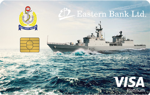 EBL Visa Navy Platinum Credit Card
