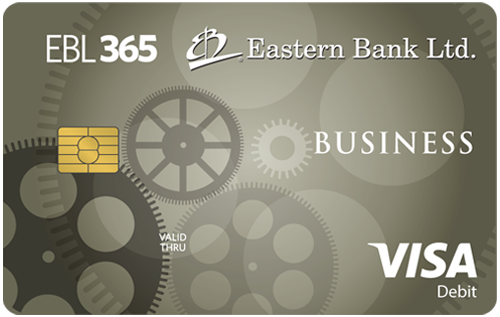 EBL Visa Business Debit Card