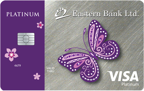 EBL Visa Women Platinum Credit Card
