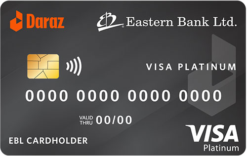 EBL-Daraz Visa Co-brand Credit Card