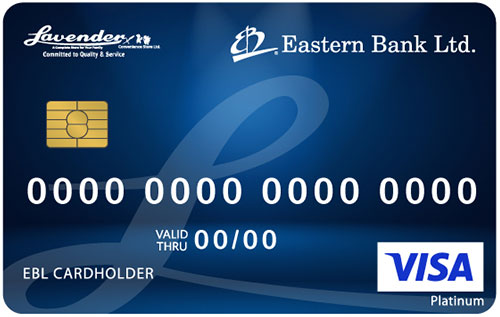 EBL LAVENDER VISA CO-BRAND CREDIT CARD