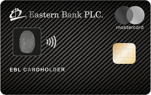 EBL Mastercard World Elite Biometric Metal Credit Card