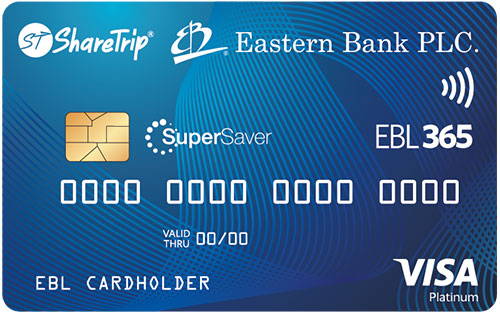 EBL Stellar Platinum Debit Card