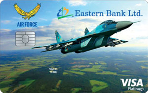 EBL Visa Air Force Platinum Credit Card