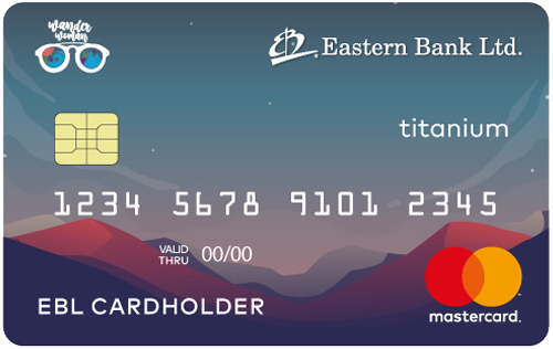 EBL Wander Woman Co-Brand Credit Mastercard