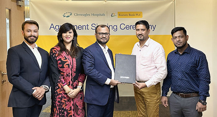 EBL inks deal with Gleneagles Hospitals India