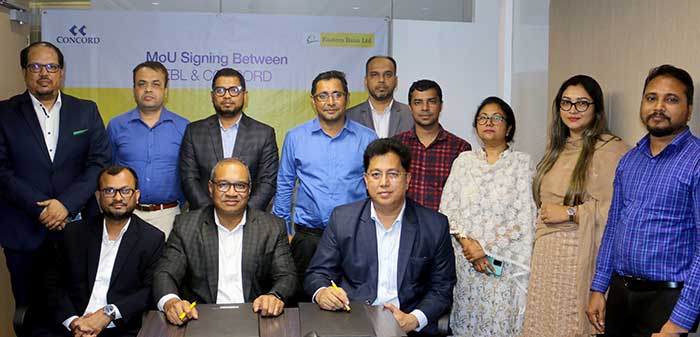 EBL signs MoU with Concord Real Estate