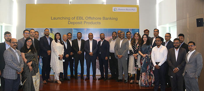 EBL launches off-shore banking deposit program