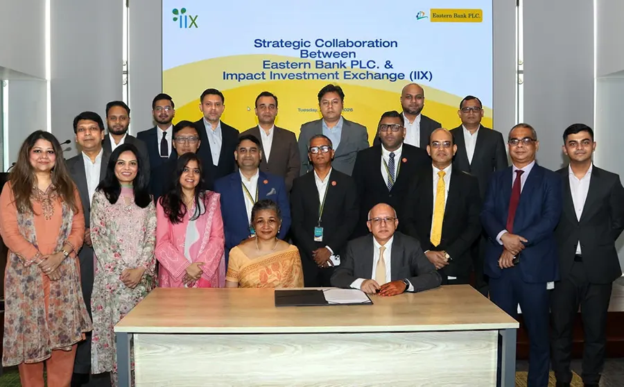EBL, IIX partner to advance sustainable finance solutions