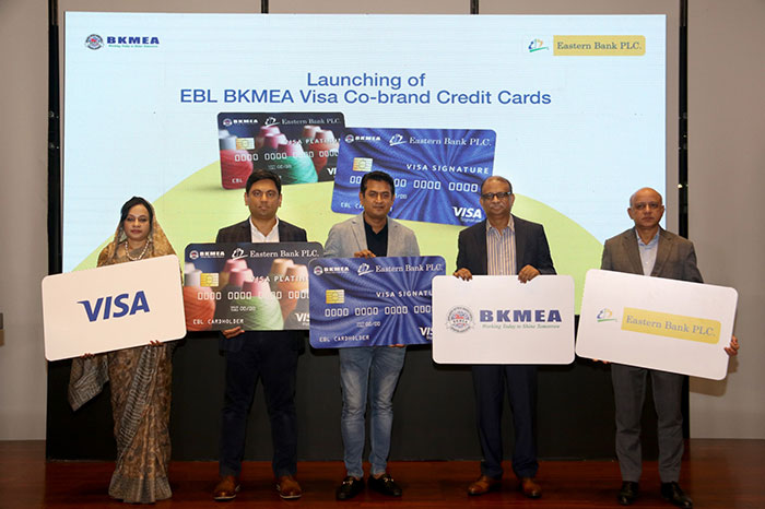 EBL launches co-brand credit cards for BKMEA