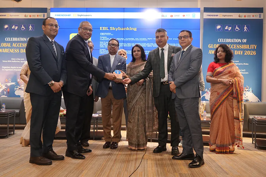 EBL Skybanking wins award for advancing accessible digital banking