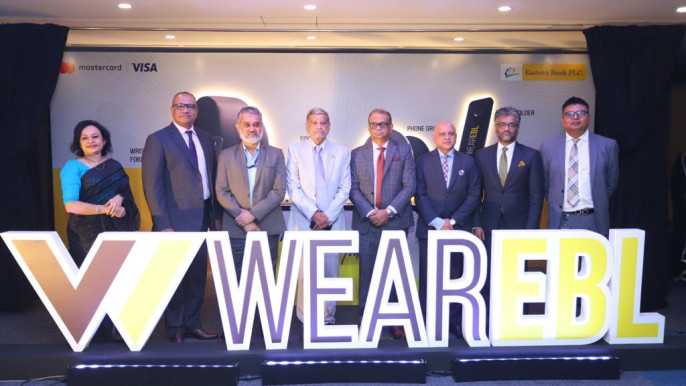 EBL introduces wearable payment solutions 'WEAREBL' in Bangladesh 