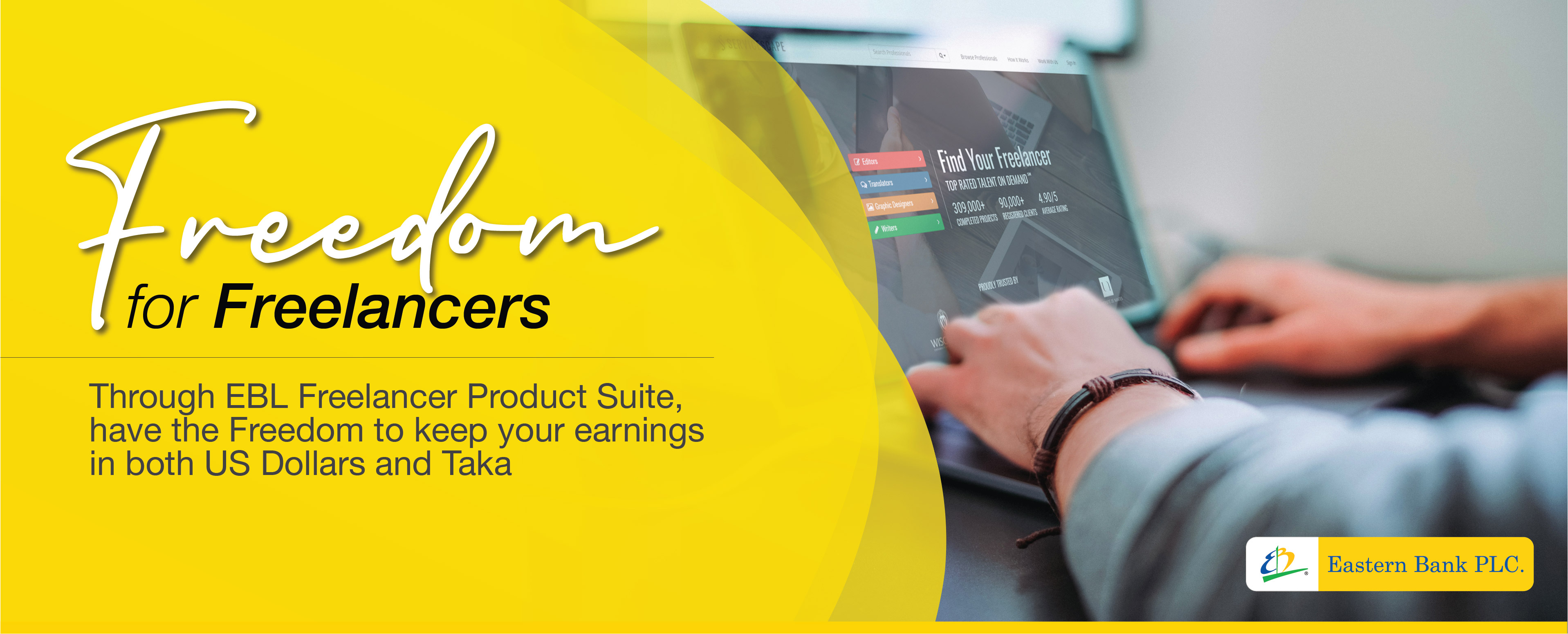 FREQUENTLY ASKED QUESTIONS  ON EBL FREELANCER PRODUCT SUITE