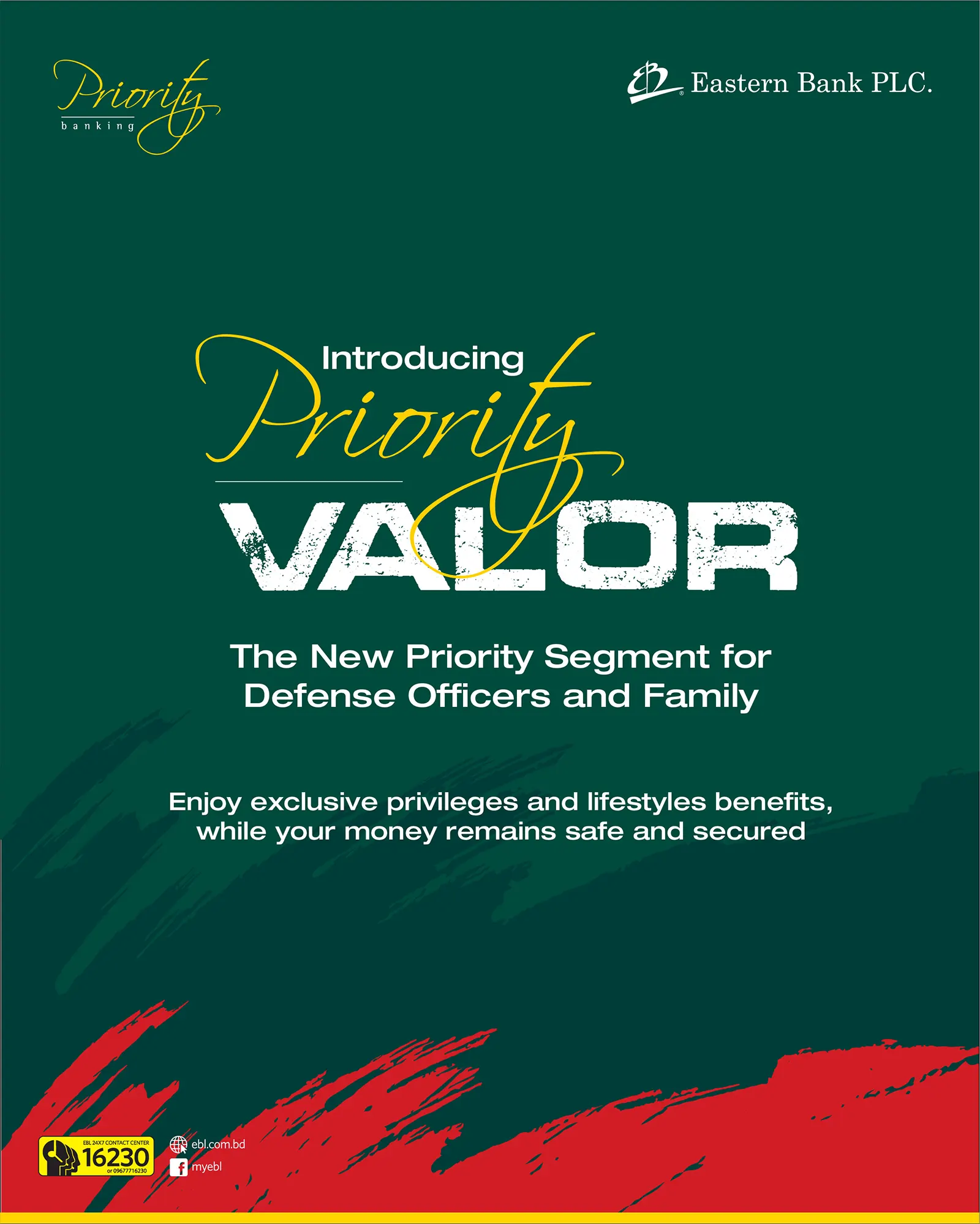 EBL Priority Valor