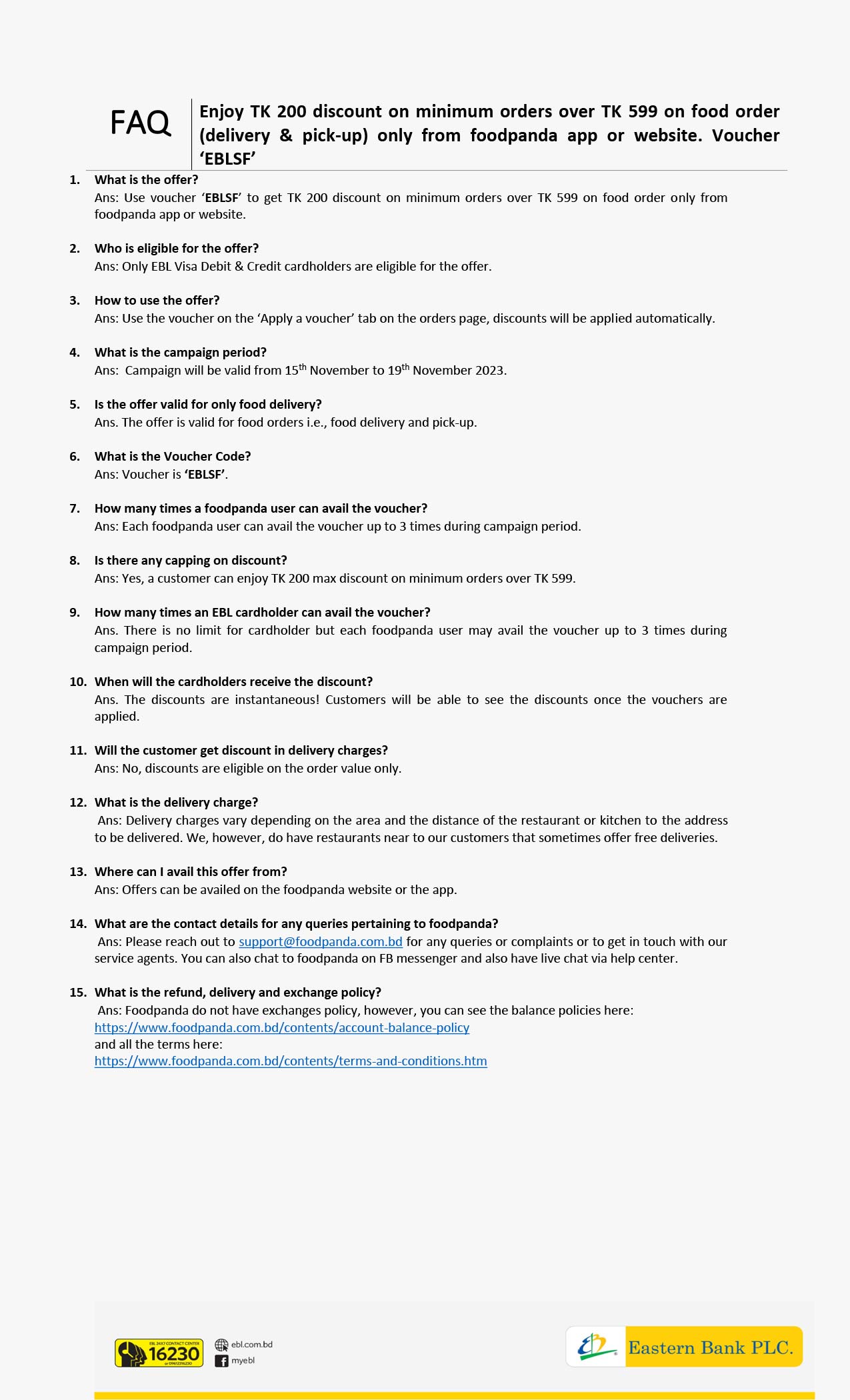 CWC EBLSF FAQ