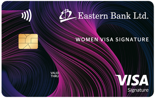 VISA Women Signature Credit Card 
