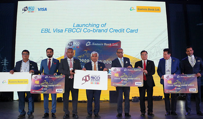 EBL launches co-branded card marking FBCCI’s 50 years