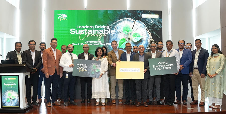 EBL marks World Environment Day with sustainability dialogue