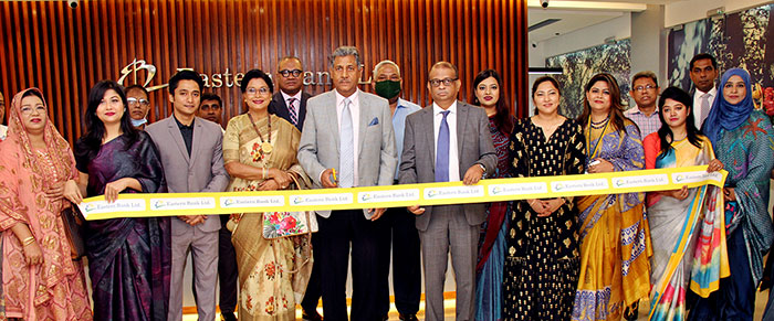 Eastern Bank opens a new branch at Dhanmondi