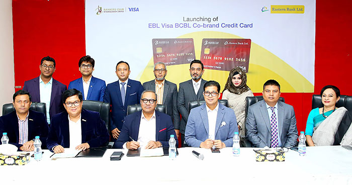 EBL and BCBL launch co-brand cards