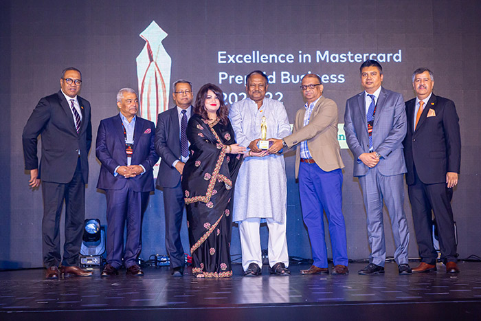 EBL wins Mastercard Excellence Award in two categories