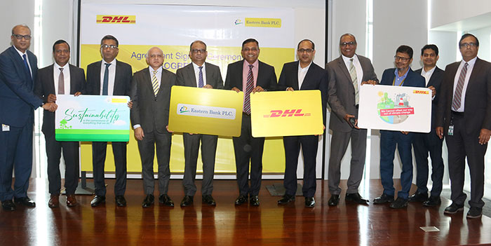 EBL joins DHL’s eco-friendly shipping initiative