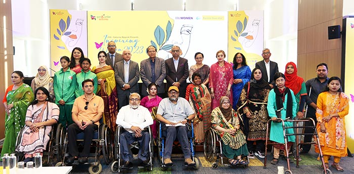 15 differently abled get EBL Inspiring Women Awards