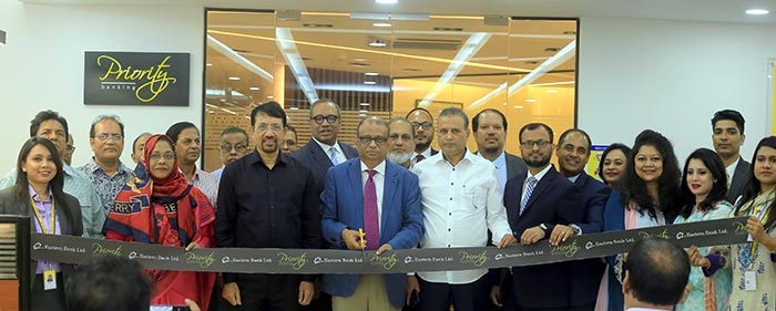 EBL launches Priority Banking Center in Khulna