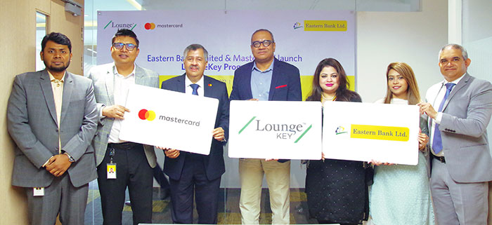 EBL and Mastercard launch LoungeKey Program