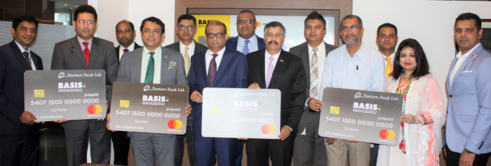 EBL-BASIS launch co-branded Prepaid Card 