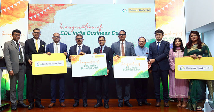 Eastern Bank opens India Business Desk