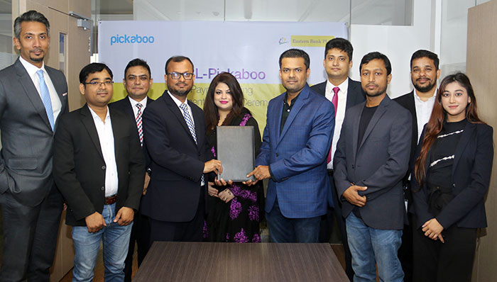 EBL and Pickaboo sign payroll banking agreement