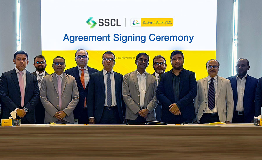 Eastern Bank PLC. | EBL Partners with SSCL to launch advanced supply ...