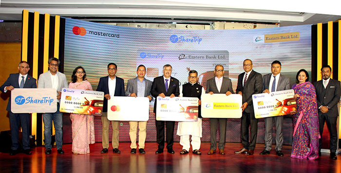 Mastercard, ShareTrip & Eastern Bank Limited  launch Bangladesh’s first Co-branded travel credit card