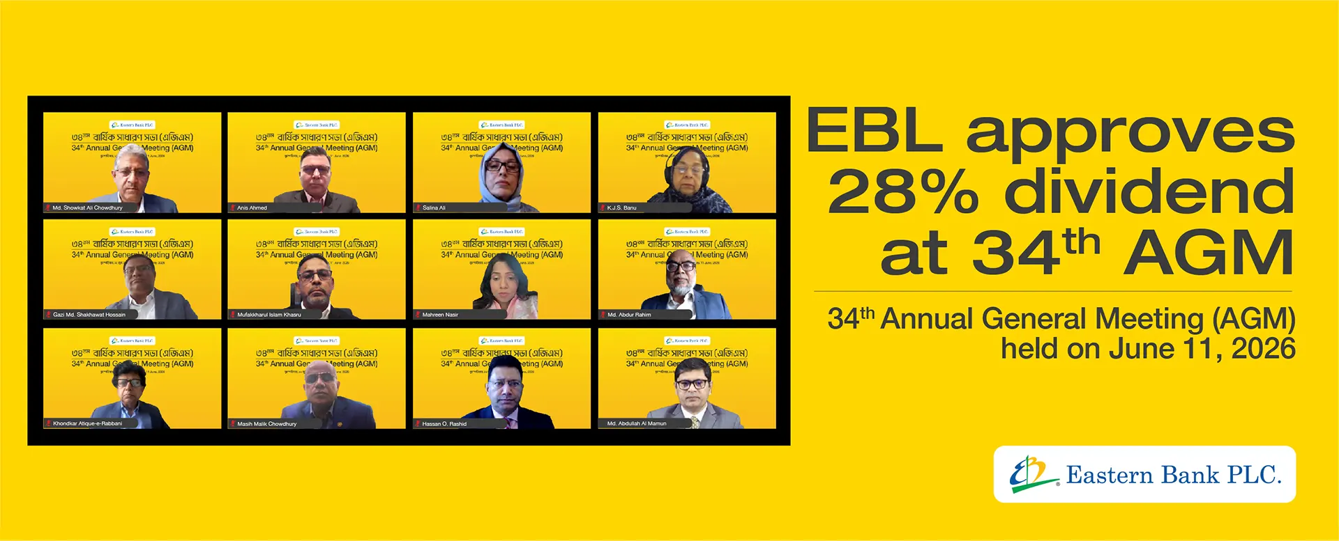 34th AGM  Banner