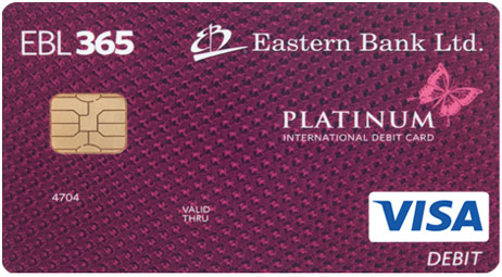 EBL VISA Women's Platinum Debit