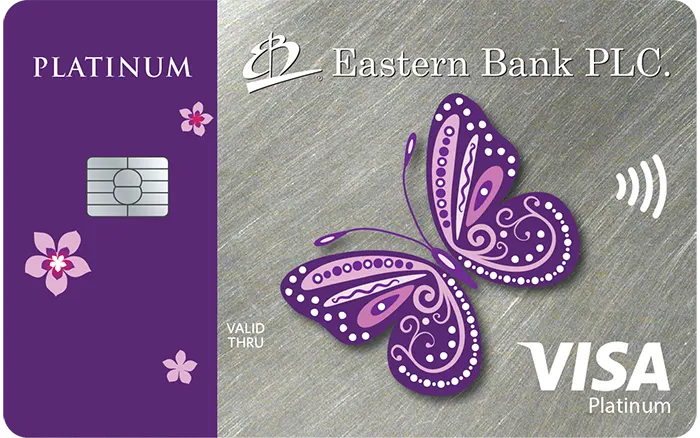 EBL VISA Women's Platinum Credit