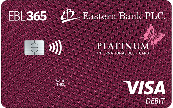 EBL VISA Women's Platinum Debit